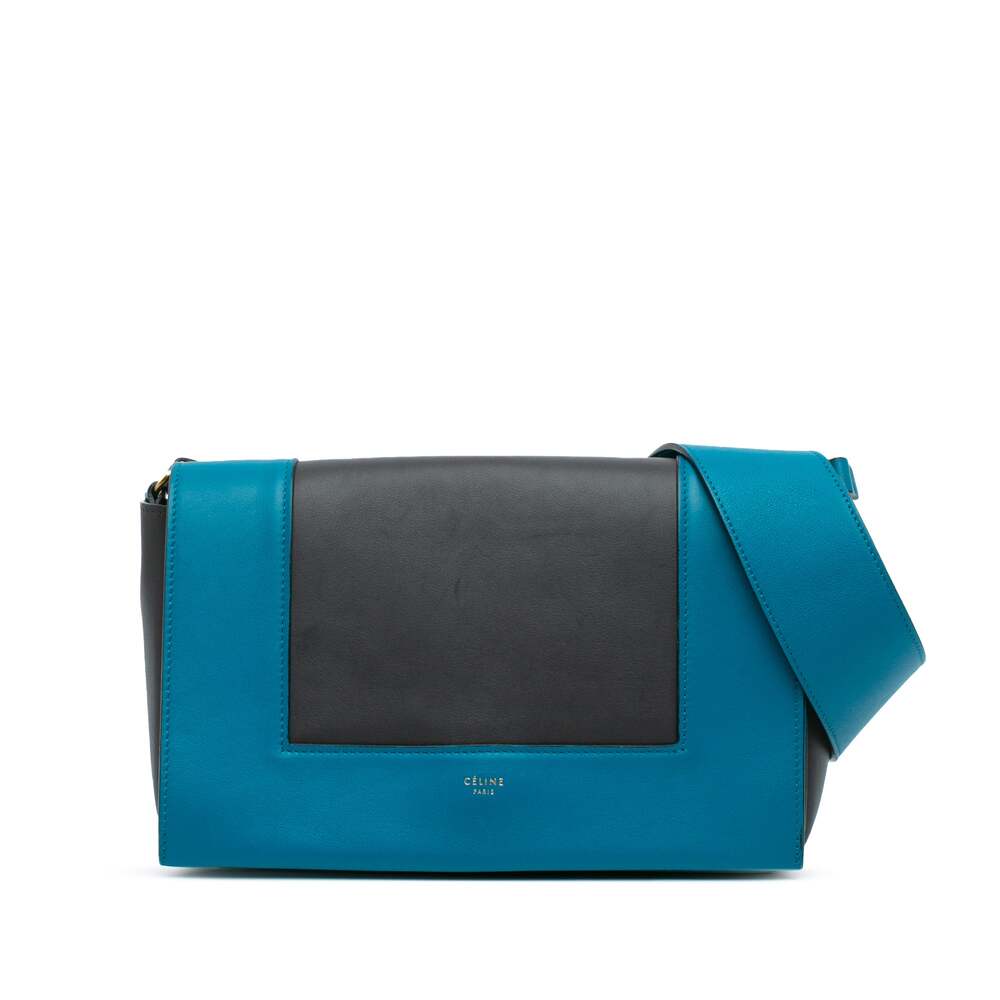 Celine Frame Shoulder Bag Leather #316205C81B